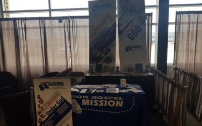 UGM at Missionfest this Weekend