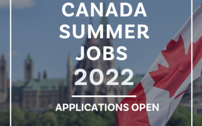 Canada Summer Jobs Program Position Available