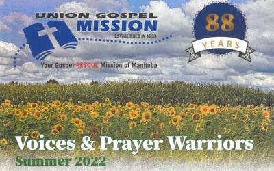Voices and Prayer Warriors Newsletter
