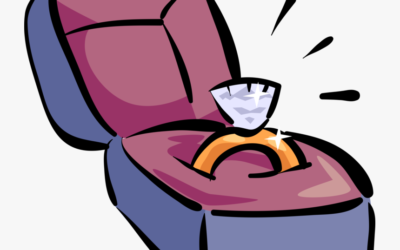 Engagement Ring.  Lost – but Found!