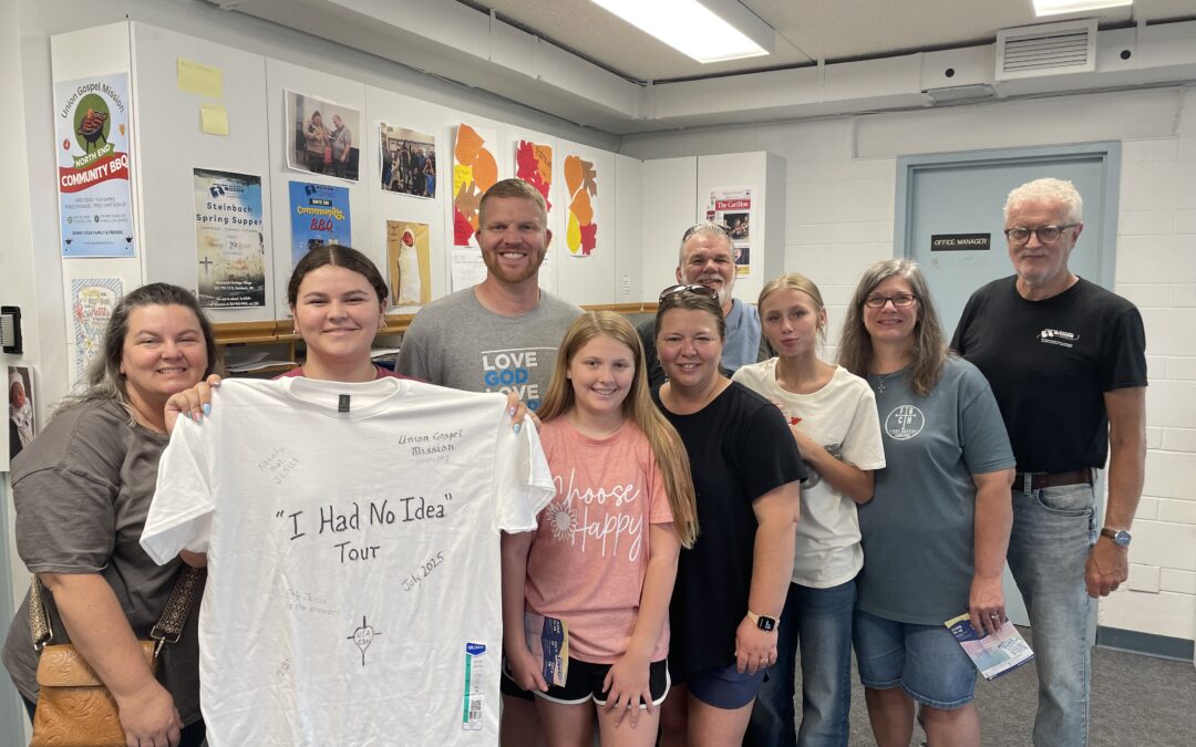 “I Had No Idea!”