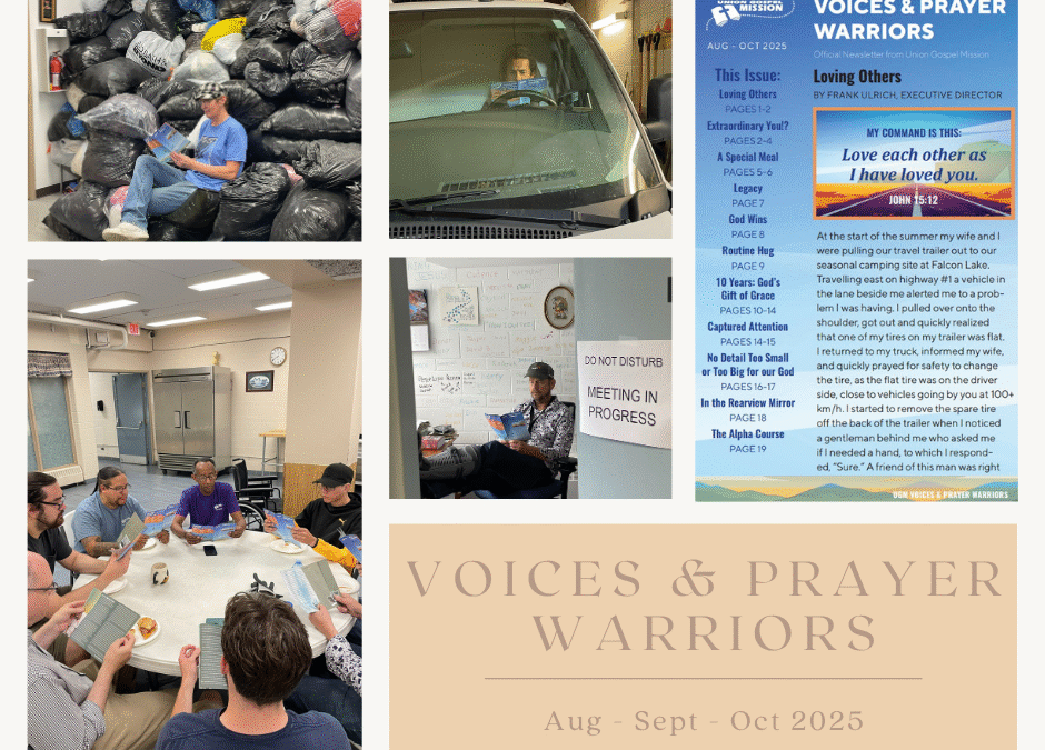 NEW Voices & Prayer Warriors, OUT NOW!